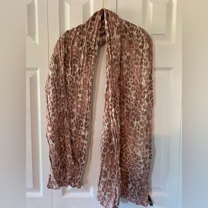 Leopard Scarf